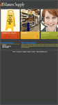 Mobile Screenshot of masters-supply.com